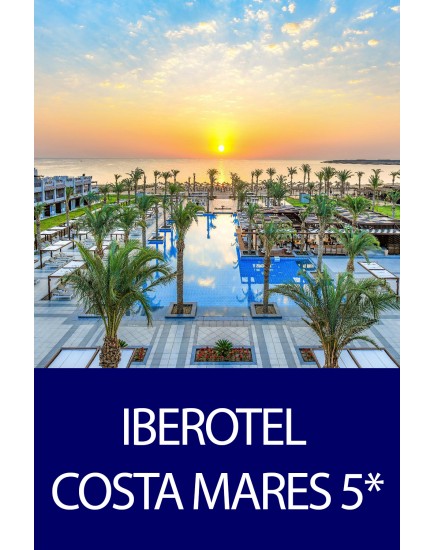 Egipt, Marsa Alam! Vacanta relaxanta la hotelul Iberotel Costa Mares 5*!